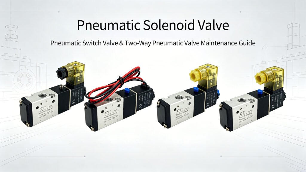 Pneumatic Switch Valve & Two‑Way Pneumatic Valve Maintenance Guide