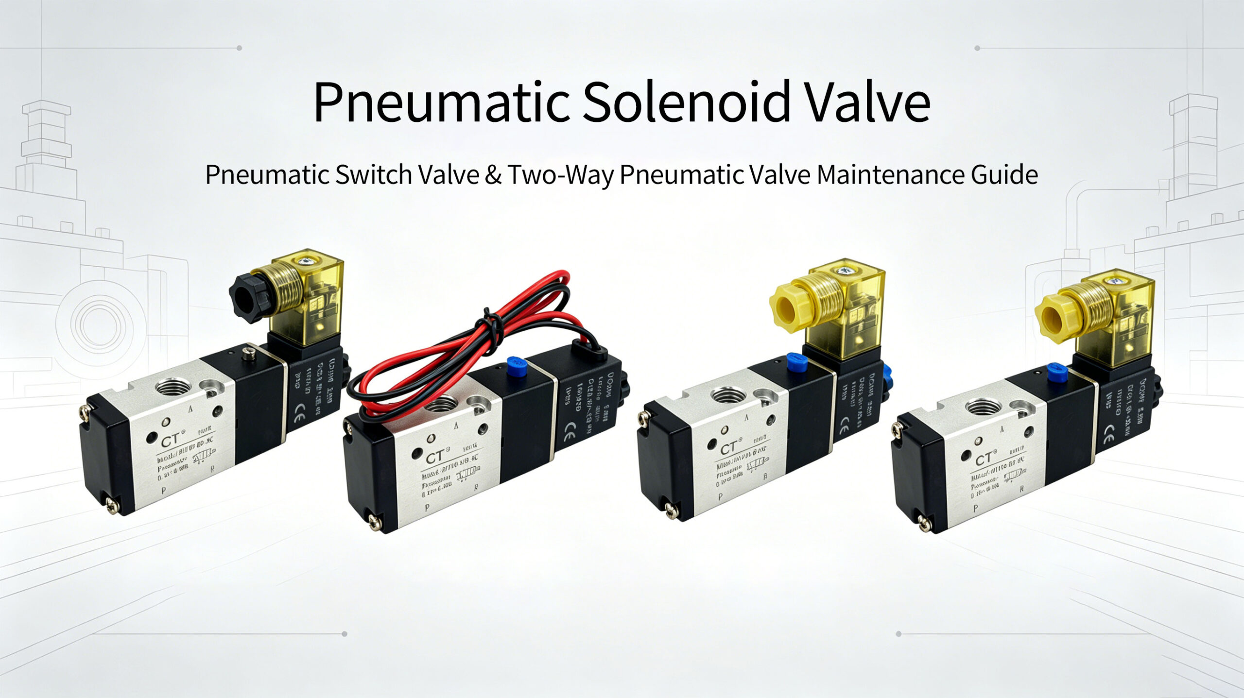 Pneumatic Switch Valve & Two‑Way Pneumatic Valve Maintenance Guide