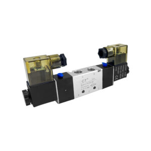 4V220-08 Double-head Pneumatic Solenoid Valve