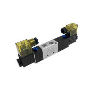 4V230-08 Double-head Pneumatic Solenoid Valve switch