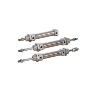 ISO 6432 mini cylinder stainless steel mini cylinder with magnetic sensor