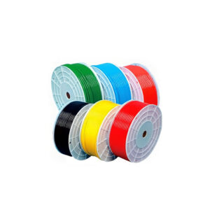 Flexible plastic pipes and PU air tubes for pneumatic equipment