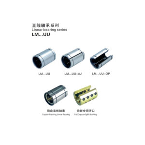 Precision Linear Bearings