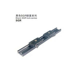Black SGR Locking Linear Guide Series