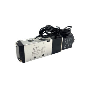 4V110-06 5/2 Way Pneumatic Solenoid Valve With Integral Wire
