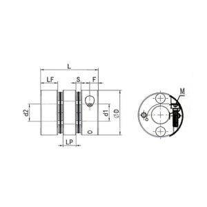 Ball Screw Shaft Coupling Description