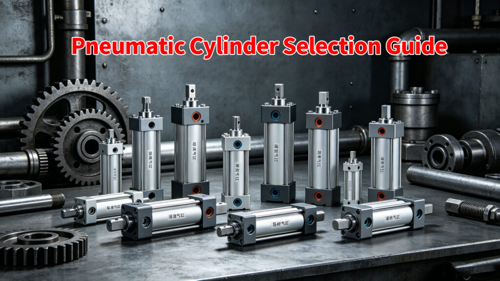 Pneumatic Cylinder Selection Guide