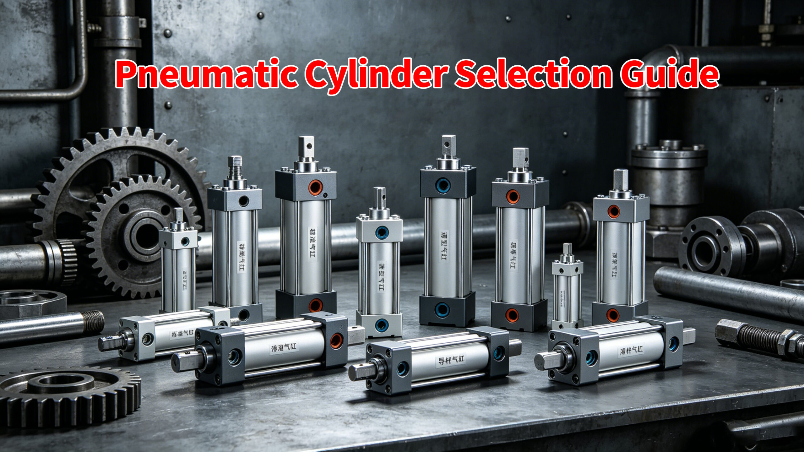Pneumatic Cylinder Selection Guide