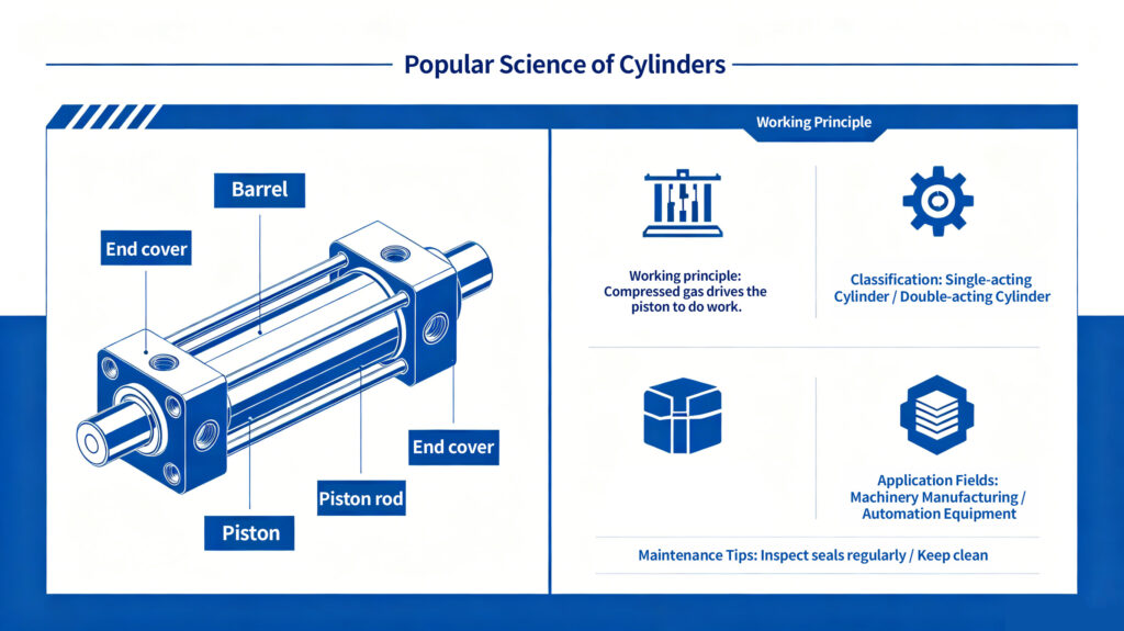 Classification: Single-acting Cylinder / Double-acting Cylinder