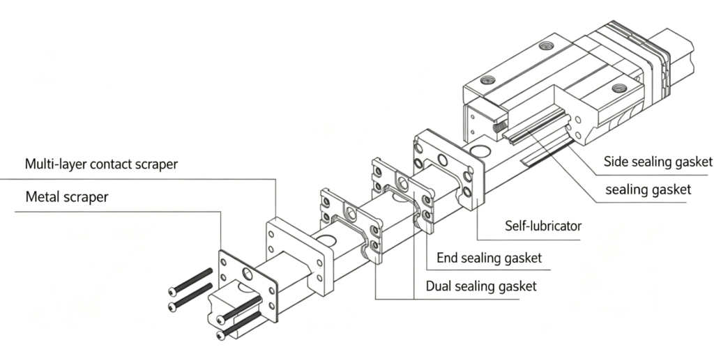 linear guide installation guide