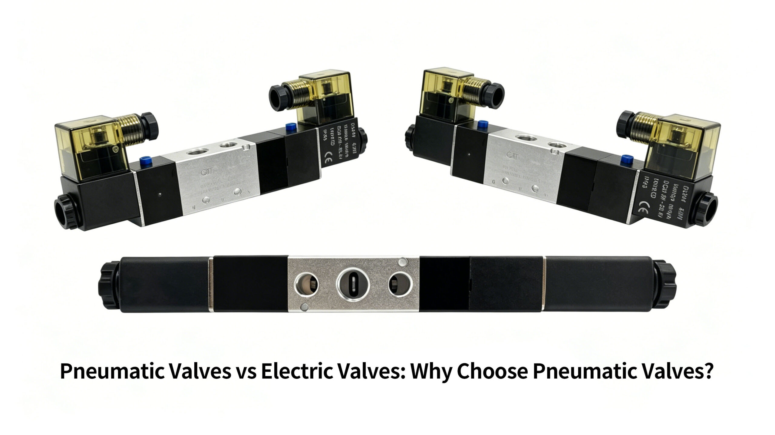 Pneumatic Valves vs Electric Valves: Why Choose Pneumatic Valves?