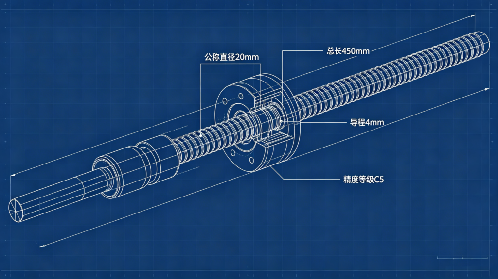 Detailed Explanation of Ball Screw Selection