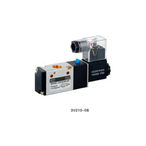 3V210-08 Series Solenoid Valves