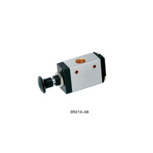 4R210-08 Series Pneumatic Hand Pull Valves