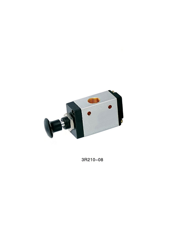 Pneumatic Hand Pull Valves 4R210-08 Series Pneumatic Hand Pull Valves