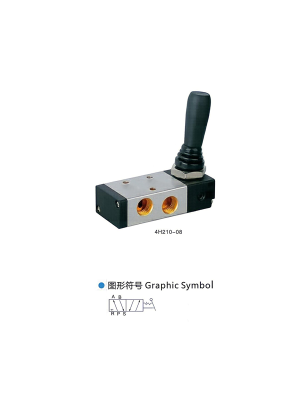 4H Series Manual Air Valve 4H Series Manual Air Inlet & Outlet Valve