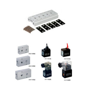 100-400 Series Pneumatic Solenoid Valve Manifold Base