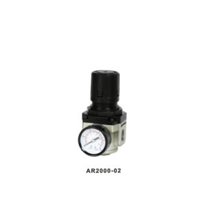 AR2000-02 AR3000-03 Type A Series Air Regulator