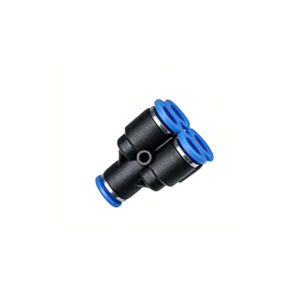 CPXG Plastic Y-Type 5-Way Pneumatic Push-in Fitting