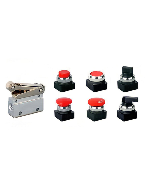 MOV Series Mechanical Valve for Cylinders MOV Series Mechanical Valve for Cylinders
