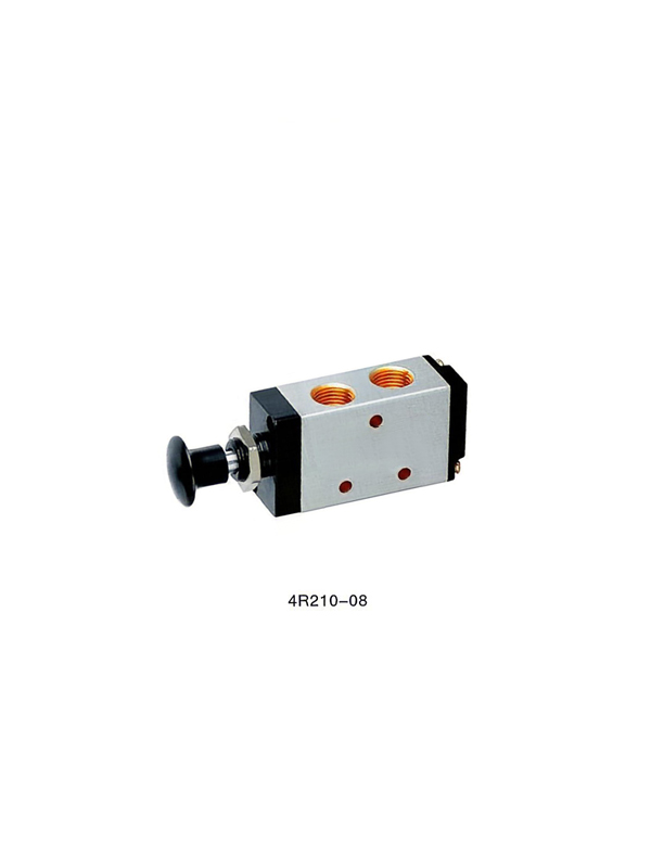 Pneumatic Hand Pull Valves 4R/3R Series Pneumatic Hand Pull Valves