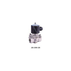 2W/2S Series Pneumatic Solenoid Valves for Pneumatic Air Cylinder Control