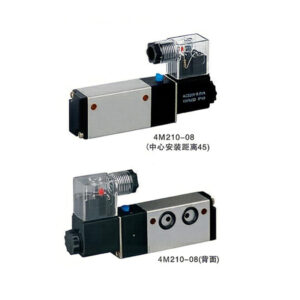 4M210-08 Series Solenoid Valves for Cylinders
