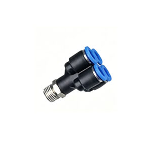 CPXT Threaded Y-Type 5-Way Pneumatic Push-in Fitting