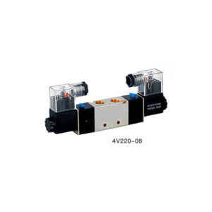 4V220-08 Series Pneumatic Solenoid Valves