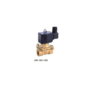 2W160 Series Small Bore Solenoid Valve for Air Cylinder