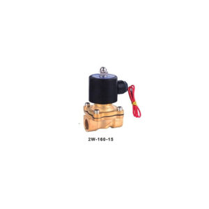 2W160 Series Small Bore Pneumatic Solenoid Valve for Pneumatic Air Cylinder Control