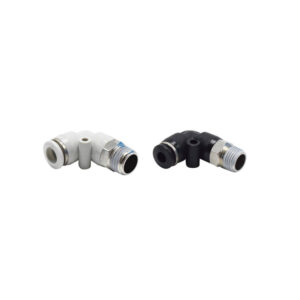 CPL Threaded L Elbow Push-in Pneumatic Fitting