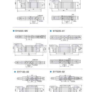 SYM5-7120 Series Solenoid Valves