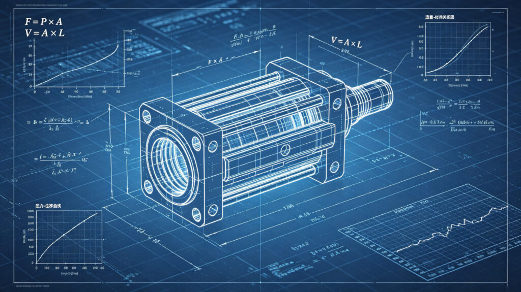 cylinders selection calculation guide