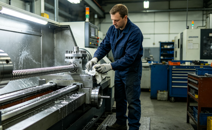 Complete CNC Lead Screw and Linear Guide Maintenance Guide: Extend Machine Tool Service Life and Ensure Machining Accuracy