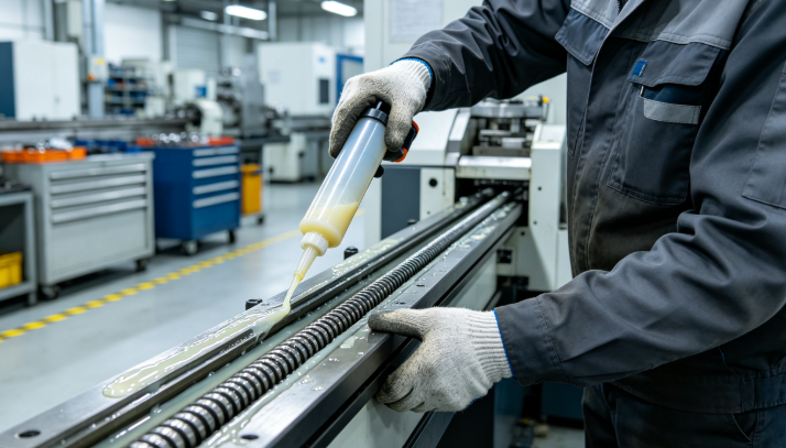 Regular Lubrication: Reduce Friction Loss and Stabilize Operating Accuracy