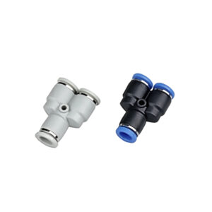 CPY Plastic Y-Type 3-Way Pneumatic Quick Push-in Fitting