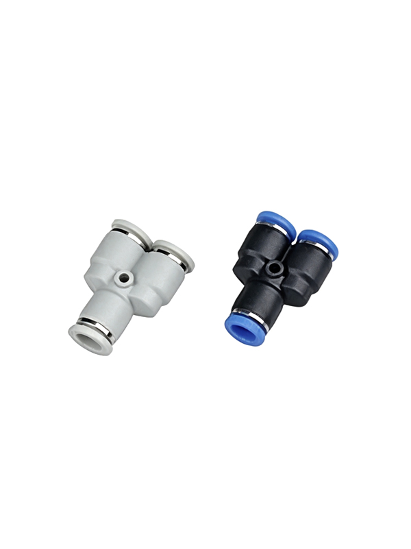 未标题-0 CPY Plastic Y-Type 3-Way Pneumatic Quick Push-in Fitting