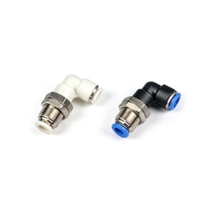 CPLM Bulkhead Pneumatic Push-in Elbow