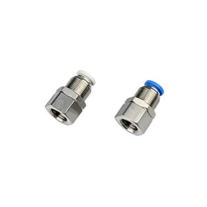 CPMF Bulkhead Female Straight Pneumatic Quick Fitting