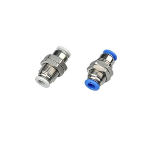 CPM Bulkhead Straight Push-in Pneumatic Fitting