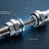 PG straight reducer push-in pneumatic fittings