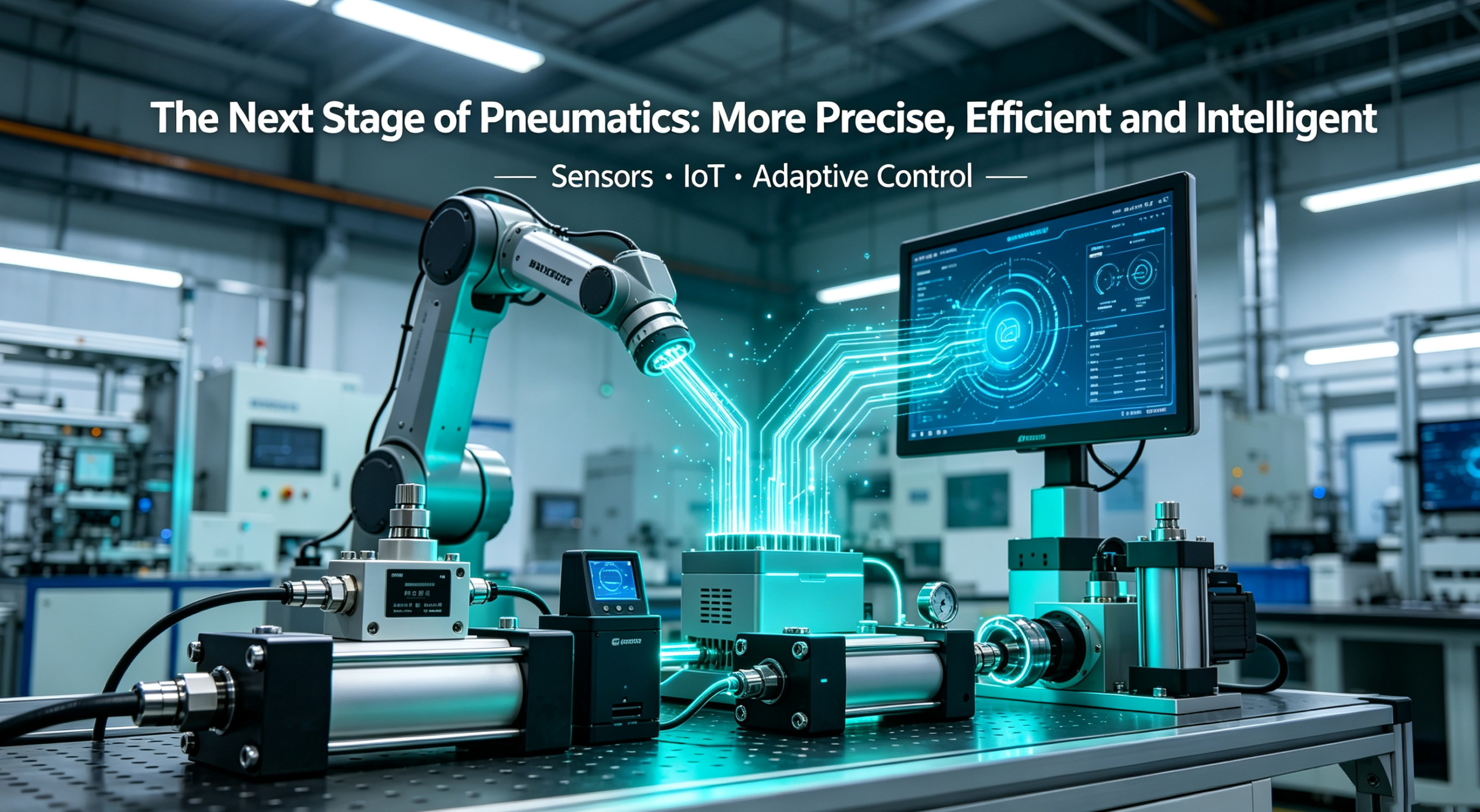 Why Industrial Machinery Prefers Pneumatic Systems
