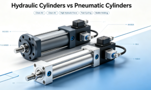 Pneumatic vs Hydraulic: Selecting the Right Power Source for Your Application