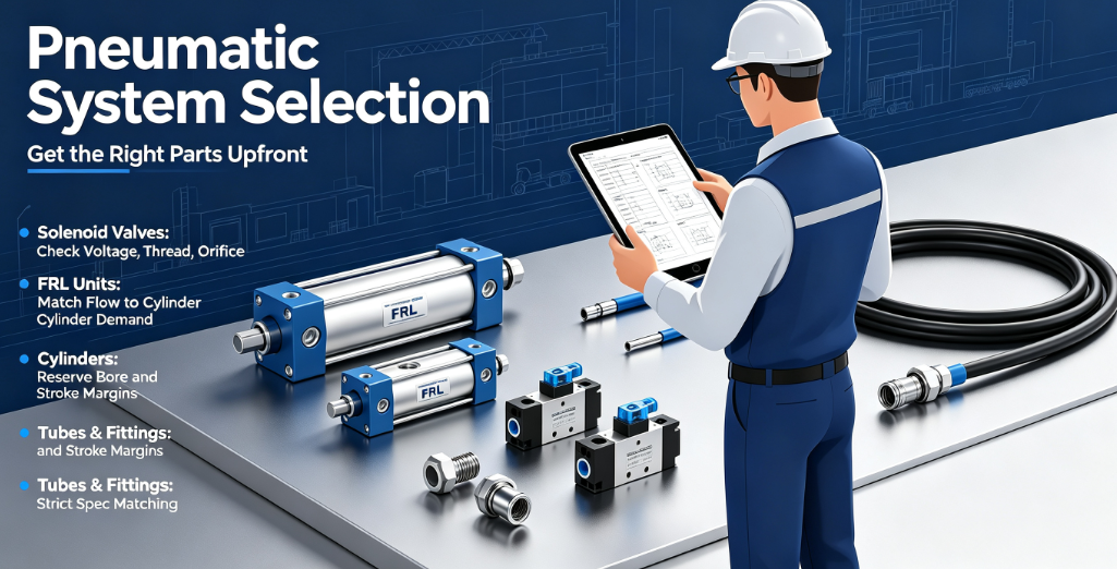 Pneumatic System Selection