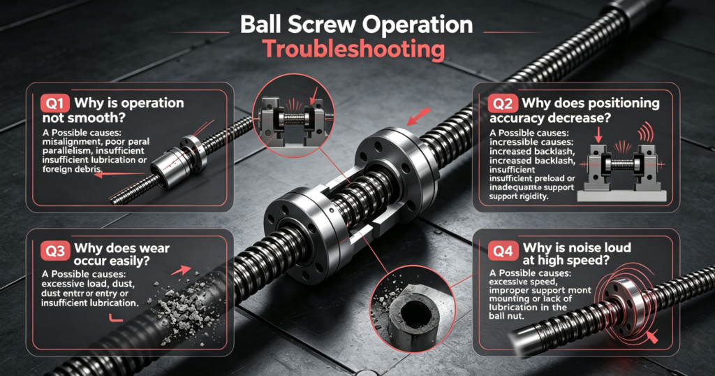 common faults and troubleshooting for stable feed and precise positioning automation equipment.