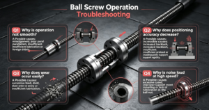 common faults and troubleshooting for stable feed and precise positioning automation equipment.