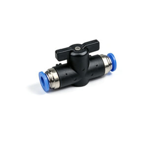 BVU Series Push-fit Shut-off Ball Valve for Pneumatic Air Line