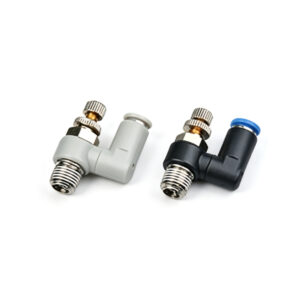 CSS Free‑Rotating Pneumatic Throttle Valve