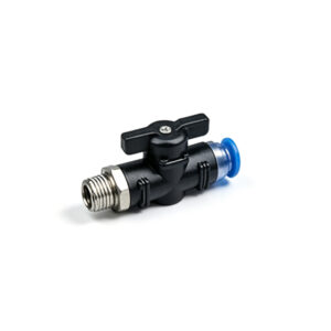 BVU Pneumatic Ball Valve, Single‑thread
